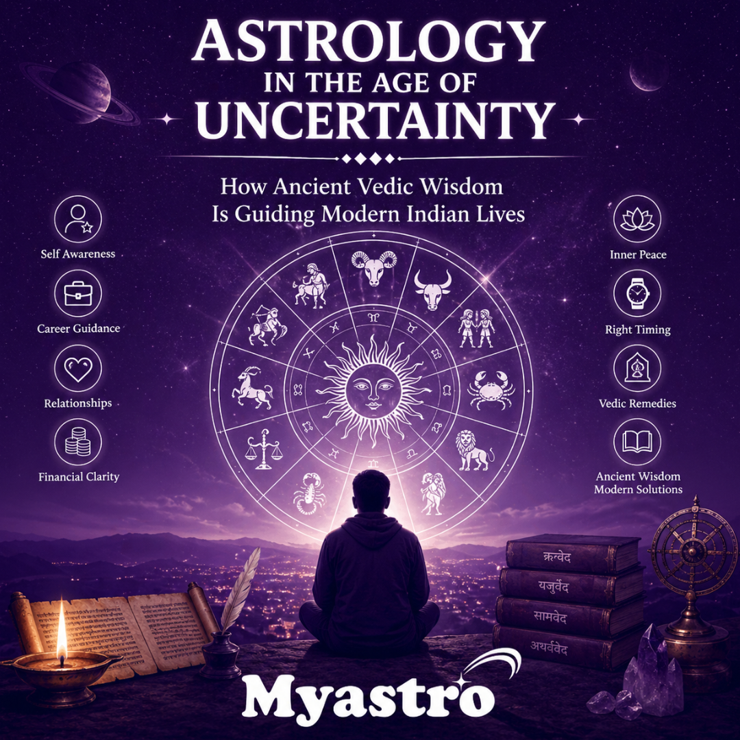 Astrology in the Age of Uncertainty: How Ancient Vedic Wisdom Is Guiding Modern Indian Lives