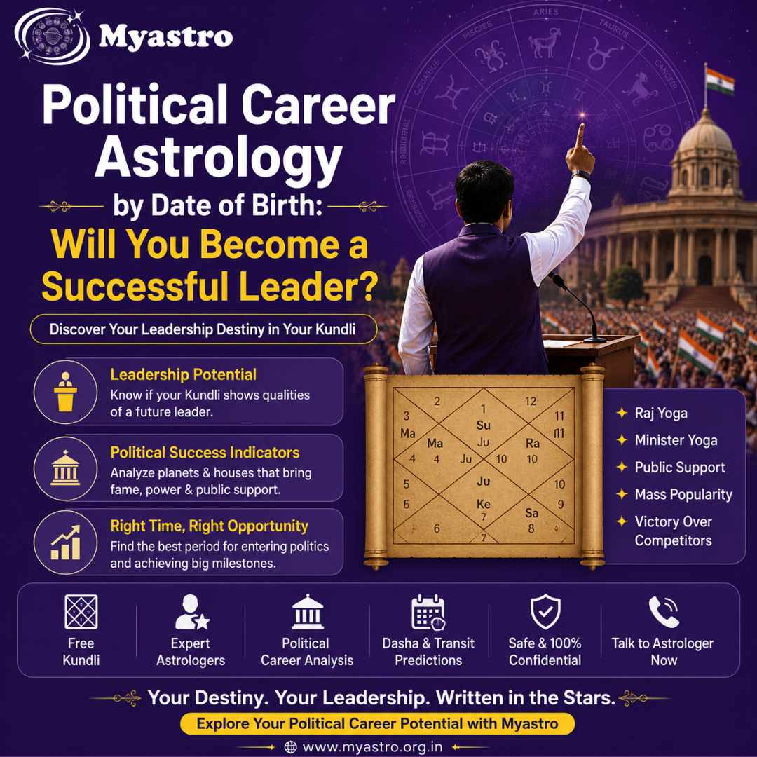Political Career Astrology by Date of Birth: Will You Become a Successful Leader
