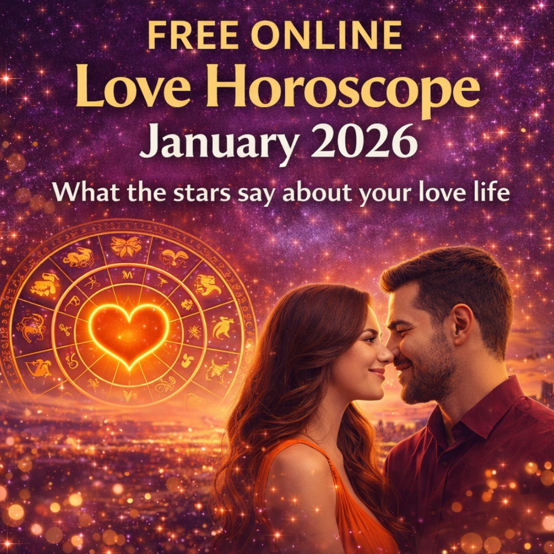 Free Online Love Horoscope Today, Tomorrow, Yesterday: January 2026's Cosmic Guide to Your Heart